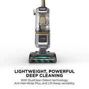 Shark Detect Corded Upright Vacuum Cleaner, LA450UKTBK | Ultra-Powerful Pet Hair Pick-Up with Anti Hair Wrap Plus, DuoClean Detect & Direction Detect, Anti-Allergen Complete Seal