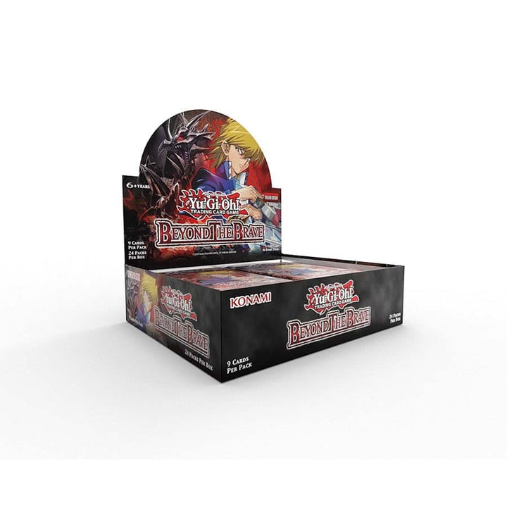 Yu-Gi-Oh! Beyond the Brave Booster Box - 24 Packs