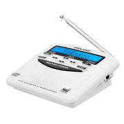 Midland - WR120B - NOAA Emergency Weather Alert Radio | Localized Programming, Trilingual Display, 60+ Emergency Alerts, Alarm, Selectable Alert Tone
