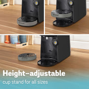 Tassimo by Bosch, Finesse Classic Friendly, Pod Coffee Machine, TAS1620GB | Compatible with 50 Different Beverages, INTELLIBREW technology, 0.7 Litres, Black