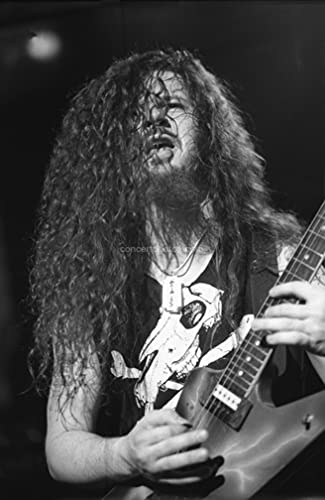 Concert Photos Dimebag Darrell - Pantera - 8x10 BW Photograph