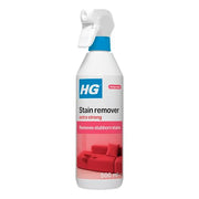 HG Stain Remover, Extra Strong Spray with Active Oxygen, 500ml | Extra-strong stain remover for carpets & upholstery furniture; tackles tough stains like wine & coffee on compatible fabrics