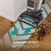 Shark Detect Corded Upright Vacuum Cleaner, LA450UKTBK | Ultra-Powerful Pet Hair Pick-Up with Anti Hair Wrap Plus, DuoClean Detect & Direction Detect, Anti-Allergen Complete Seal