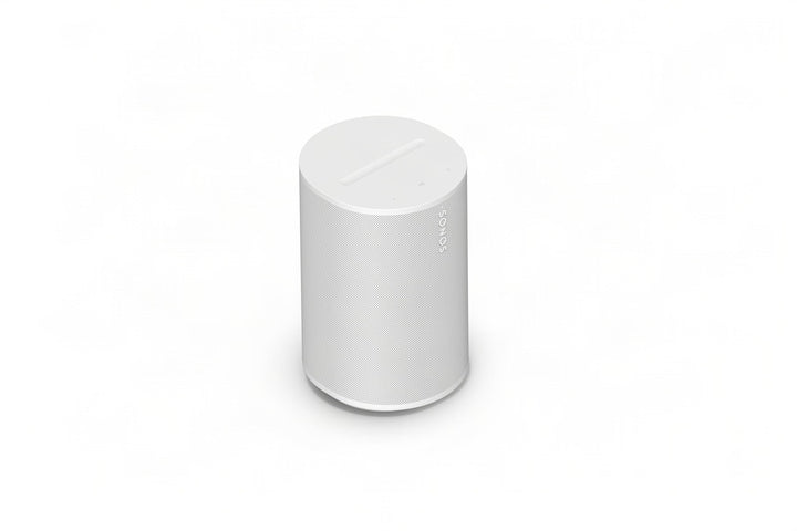 Sonos Era 100 SL Compact, Microphone-Free Speaker - White | Dual angled tweeters and a powerful midwoofer | Pair Two for Stereo or Add as Soundbar Rears | WiFi | Bluetooth