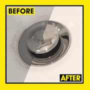 Kilrock Limescale Remover Brush On Non-Drip Gel 2 x 160ml - Brush Applicator in Cap - Dissolves Hard Water Stains and Heavy Build-ups - Perfect for Bath Rims, Sinks, Taps and Shower Heads