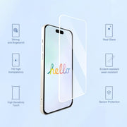 Ailun Screen Protector + Camera Lens Protector for iPhone 18 Pro Max | 3+3 Pack, 6.9 inch, Tempered Glass, Installation Frame, Sensor Protection, Dynamic Island Compatible, Case Friendly