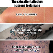 sjfscqr Tattoo Removal Cream,Care Gel Moisturizing Skin Repairing,Painless Cleaning Tattoo Removal Cream,Skin Pigment Removal Fast Absorption Gel