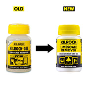 Kilrock Limescale Remover Brush On Non-Drip Gel 2 x 160ml - Brush Applicator in Cap - Dissolves Hard Water Stains and Heavy Build-ups - Perfect for Bath Rims, Sinks, Taps and Shower Heads