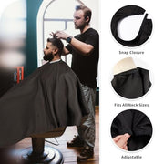YELEGAI Professional Hair Cutting Cape(2 Pack), Salon Barber Cape with Adjustable Snap Closure