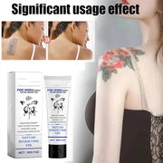 sjfscqr Tattoo Removal Cream,Care Gel Moisturizing Skin Repairing,Painless Cleaning Tattoo Removal Cream,Skin Pigment Removal Fast Absorption Gel