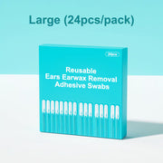 🔥2026 HOT SALE🔥 Reusable Earwax Removal Adhesive Swabs