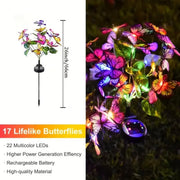 🔥2026 New Arrivals: 58% Off for a Limited Time!🔥🦋Hot Sale Offers-Solar Outdoor Butterfly Lights💐