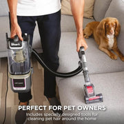 Shark Detect Corded Upright Vacuum Cleaner, LA450UKTBK | Ultra-Powerful Pet Hair Pick-Up with Anti Hair Wrap Plus, DuoClean Detect & Direction Detect, Anti-Allergen Complete Seal