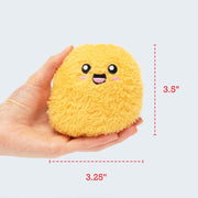 Emotional Support Chicken Nuggets, Cuddly Stuffed Animals by Relatable | Squishy Toys and Halloween Plushies, Gift Ideas for All Ages, Includes 5 Plushies with Basket