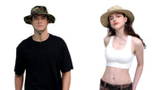 Sun Hats for Men Women Bucket Hat UPF 50+ Boonie Hat Foldable UV Protection Hiking Beach Fishing Summer Safari