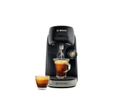 Tassimo by Bosch, Finesse Classic Friendly, Pod Coffee Machine, TAS1620GB | Compatible with 50 Different Beverages, INTELLIBREW technology, 0.7 Litres, Black