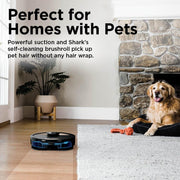 Shark Matrix Plus Robot Vacuum and Mop,UR2650WS | Sonic Mopping, Matrix Clean, CleanEdge, HEPA 30-Day Self-Empty Base, 360° LiDAR Mapping, Self-Cleaning Brushroll, Wi-Fi