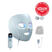 Shark CryoGlow LED Face Mask, Red Light Therapy, Under-Eye Cooling, FW312 | Red, Blue & Deep Infrared Light, Skincare Device for Fine Lines & Acne, Clinically Tested & FDA-Cleared, 4 Modes, Blue Frost​