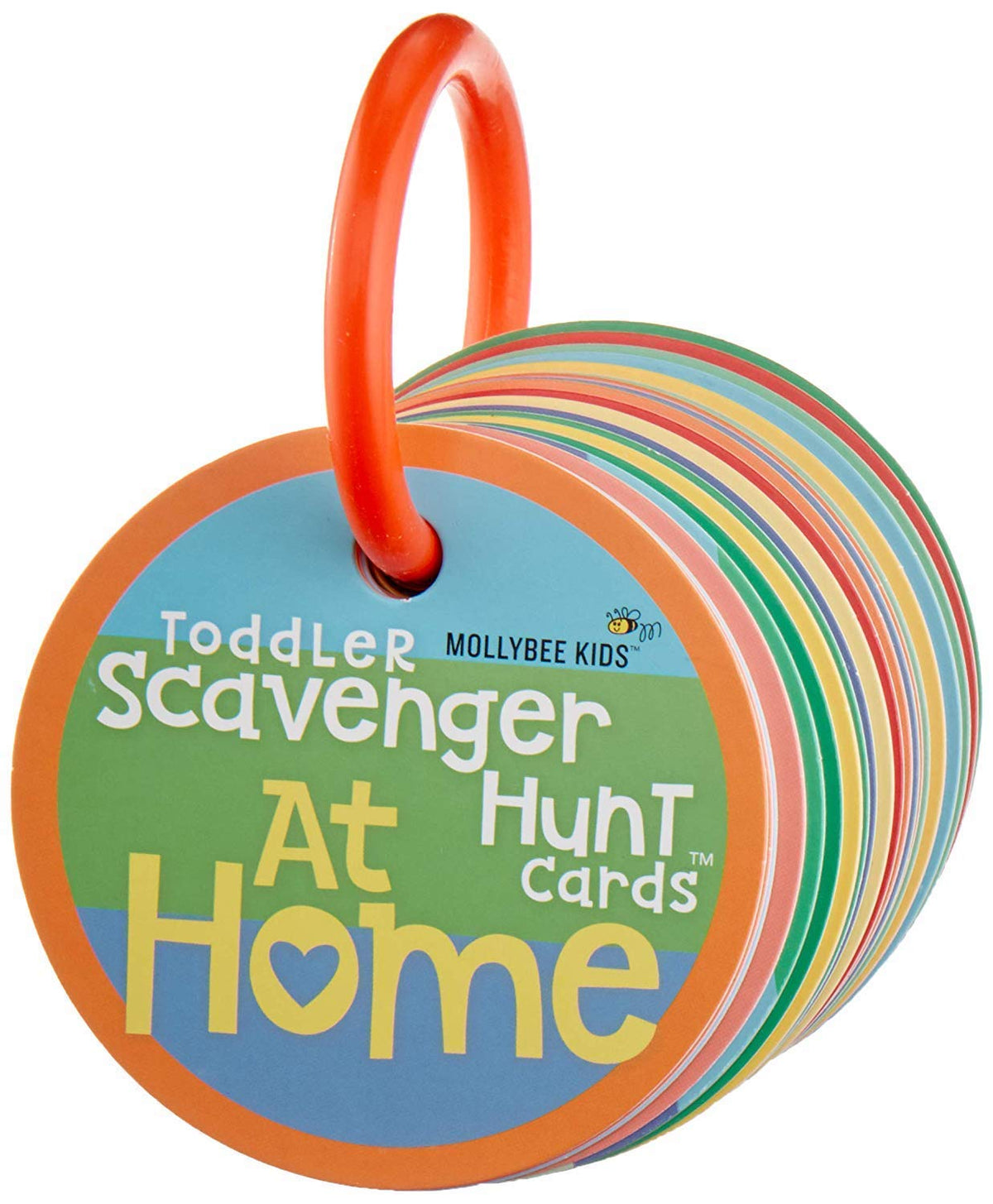 MOLLYBEE KIDS Scavenger Hunt Cards at Home, Ages 2+, Indoor Game