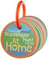 MOLLYBEE KIDS Scavenger Hunt Cards at Home, Ages 2+, Indoor Game