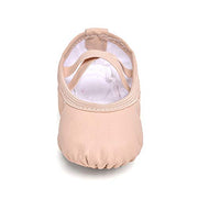 Stelle Ballet Shoes for Girls Toddler Soft Leather Split Sole | Ballet slippers, Dance shoes, Drawstring or no-drawstring design, Suede leather sole, Boys and girls, Little and big kids