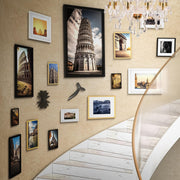 A3 Frame Wooden Photo Frame Picture Frames 11.7x16.5 Inch (29.7x42 cm) with Plexiglass for Wall Mount, Acrylic (Non-Glass) A3 Black Poster Frame with Mount for A3/A4 Print Certificate