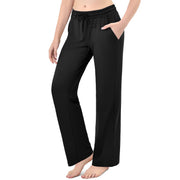 Stanpetix Sweatpants Women Wide Leg Joggers with Pockets | baggy pants,straight leg design, quality material, adjustable elastic waistband, two side pockets, versatile & stylish