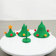 🎄3D Printed Dancing Christmas Tree Decompression Toy: Festive Fun & Stress Relief in One!