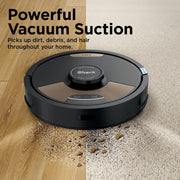 Shark Matrix Plus Robot Vacuum and Mop,UR2650WS | Sonic Mopping, Matrix Clean, CleanEdge, HEPA 30-Day Self-Empty Base, 360° LiDAR Mapping, Self-Cleaning Brushroll, Wi-Fi