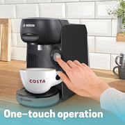 Tassimo by Bosch, Finesse Classic Friendly, Pod Coffee Machine, TAS1620GB | Compatible with 50 Different Beverages, INTELLIBREW technology, 0.7 Litres, Black