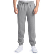 Fruit of The Loom Eversoft Fleece Joggers with Pockets, Relaxed Fit, Moisture Wicking, Breathable, Tapered Sweatpants