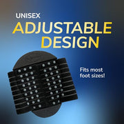 Dr. Scholl's Plantar Fasciitis & Achy Feet Relief Arch Support Sleeve | Unisex cushioned arch supports for plantar fasciitis relief and foot support with foam pad insert, for all-day wear, 1 Pair