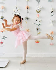 Stelle Ballet Shoes for Girls Toddler Soft Leather Split Sole | Ballet slippers, Dance shoes, Drawstring or no-drawstring design, Suede leather sole, Boys and girls, Little and big kids