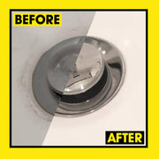 Kilrock Limescale Remover Brush On Non-Drip Gel 2 x 160ml - Brush Applicator in Cap - Dissolves Hard Water Stains and Heavy Build-ups - Perfect for Bath Rims, Sinks, Taps and Shower Heads
