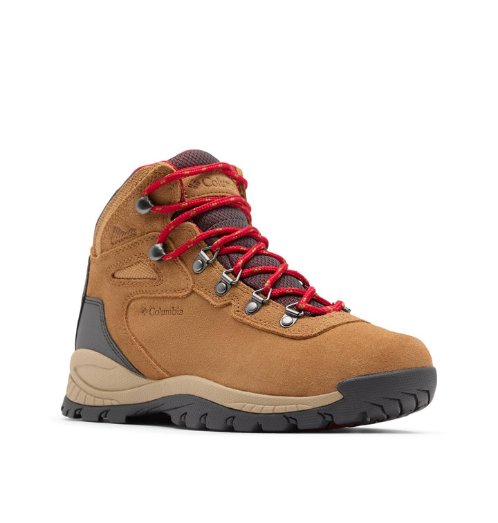 Columbia Women’s Newton Ridge Plus Waterproof Amped | High Traction, All Day Comfort, Fully Waterproof, Wide Fit Available