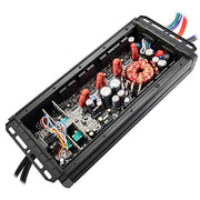 NVX MVPA4 600W Total RMS 4-Channel Bridgeable Marine-V Series Micro Class D Compact Marine/Powersports/Motorcycle Amplifier | IPX67 Waterproof Rating