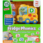 LeapFrog Fridge Phonics Magnetic Letter Set, Yellow