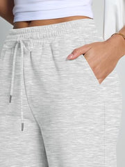 Trendy Queen Womens Wide Leg Fleece Lined Sweatpants | Winter Lounge Travel Pants Fall Fashion Outfits 2026 Clothes With Pockets