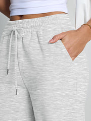 Trendy Queen Womens Wide Leg Fleece Lined Sweatpants | Winter Lounge Travel Pants Fall Fashion Outfits 2026 Clothes With Pockets