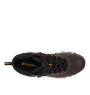 Columbia Men's Newton Ridge Plus II Waterproof | High Traction, All Day Comfort, Fully Waterproof, Wide Fit Available