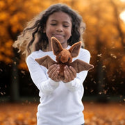 The Petting Zoo Bat Stuffed Animal Plushie, Scoopz, Kids Gifts, 8 in | Bat Wildlife Animals by Zoologee. Great Toys for Girls and Boys. Plush Gifts for Kids