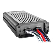 NVX MVPA4 600W Total RMS 4-Channel Bridgeable Marine-V Series Micro Class D Compact Marine/Powersports/Motorcycle Amplifier | IPX67 Waterproof Rating