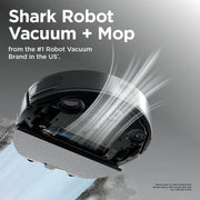Shark Matrix Plus Robot Vacuum and Mop,UR2650WS | Sonic Mopping, Matrix Clean, CleanEdge, HEPA 30-Day Self-Empty Base, 360° LiDAR Mapping, Self-Cleaning Brushroll, Wi-Fi