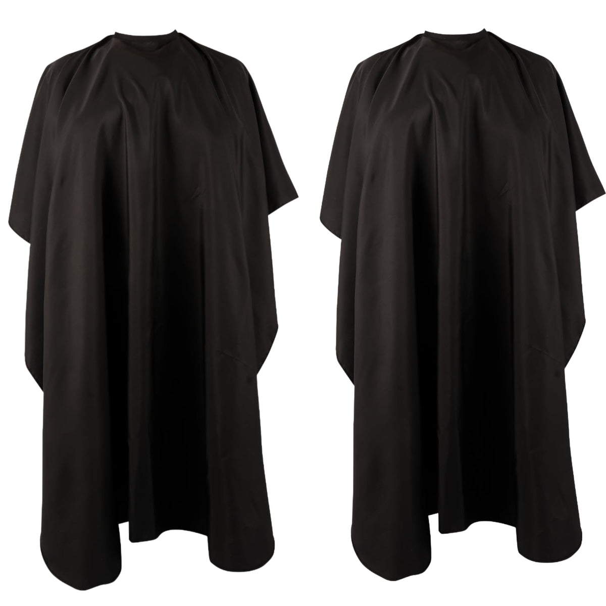 YELEGAI Professional Hair Cutting Cape(2 Pack), Salon Barber Cape with Adjustable Snap Closure