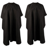YELEGAI Professional Hair Cutting Cape(2 Pack), Salon Barber Cape with Adjustable Snap Closure