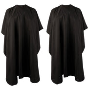 YELEGAI Professional Hair Cutting Cape(2 Pack), Salon Barber Cape with Adjustable Snap Closure