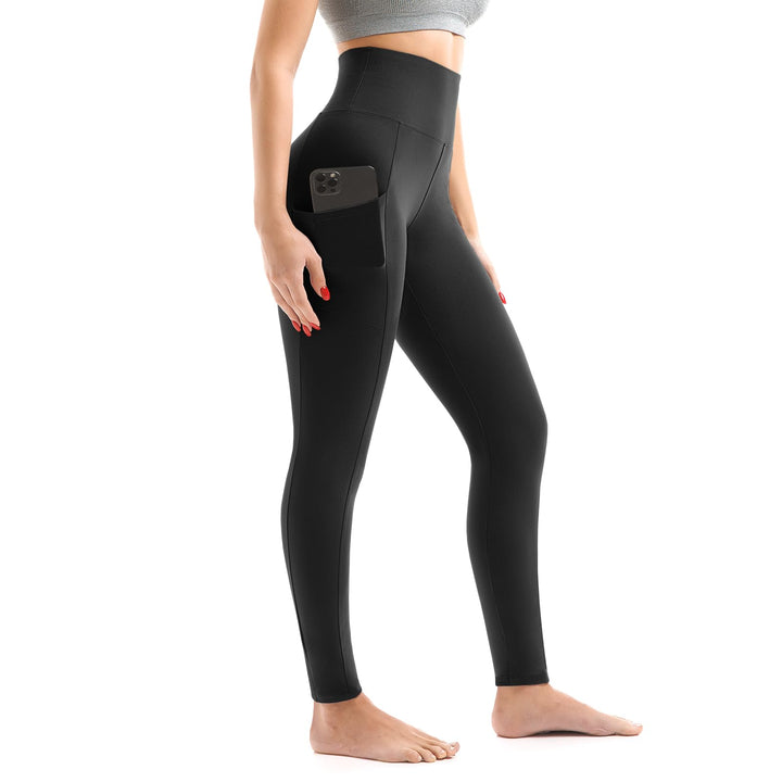 Walifrey Leggings with Pockets for Women | High Waisted, Buttery Soft, for Gym Yoga Workout Cycling, Fashion Clothing