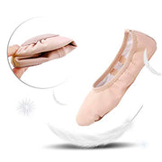 Stelle Ballet Shoes for Girls Toddler Soft Leather Split Sole | Ballet slippers, Dance shoes, Drawstring or no-drawstring design, Suede leather sole, Boys and girls, Little and big kids