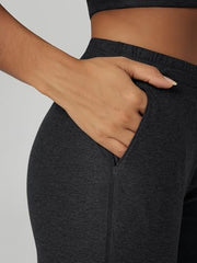 ODODOS Women's Performance Joggers - Ultra Soft odSTRATUM Tech Sweatpants Adjustable Mid Rise Pants with Pockets