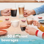 Tassimo by Bosch, Finesse Classic Friendly, Pod Coffee Machine, TAS1620GB | Compatible with 50 Different Beverages, INTELLIBREW technology, 0.7 Litres, Black